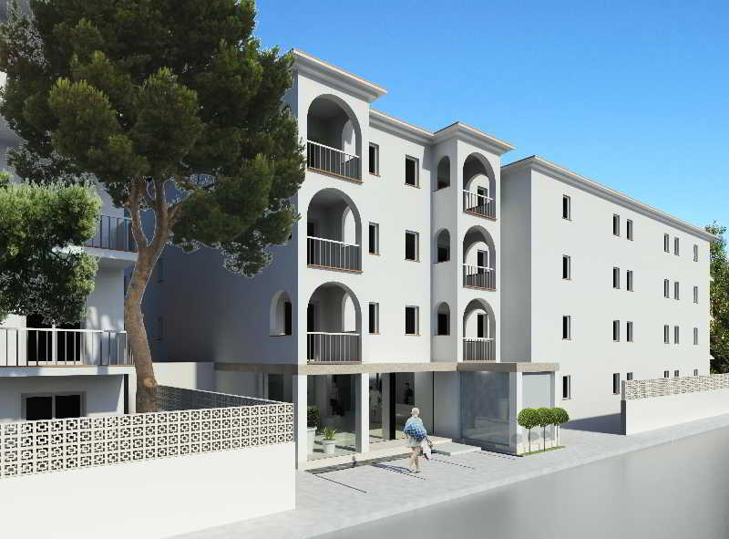 Отель Bq Cala Ratjada (Adults Only) Экстерьер фото