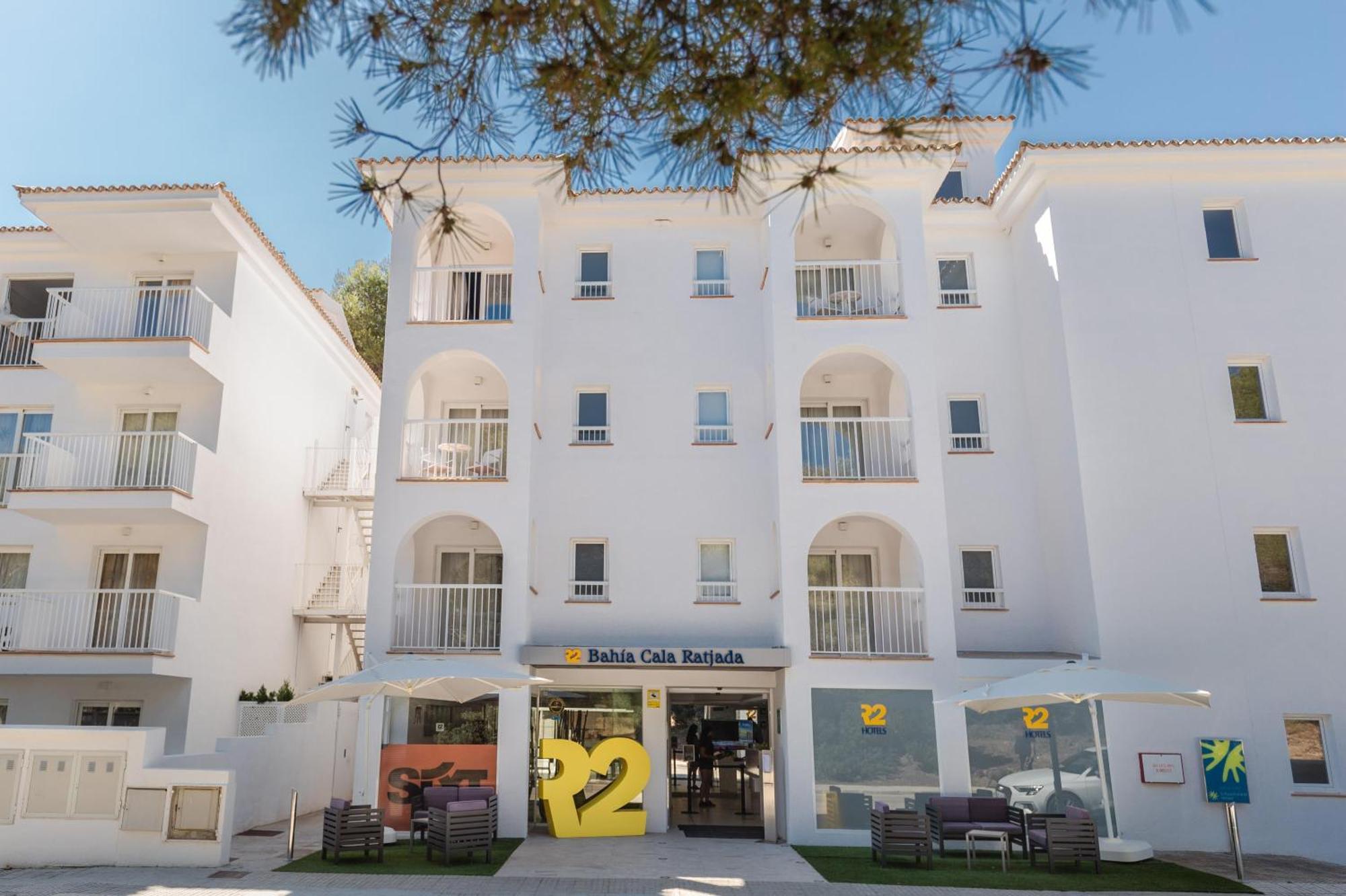 Отель Bq Cala Ratjada (Adults Only) Экстерьер фото