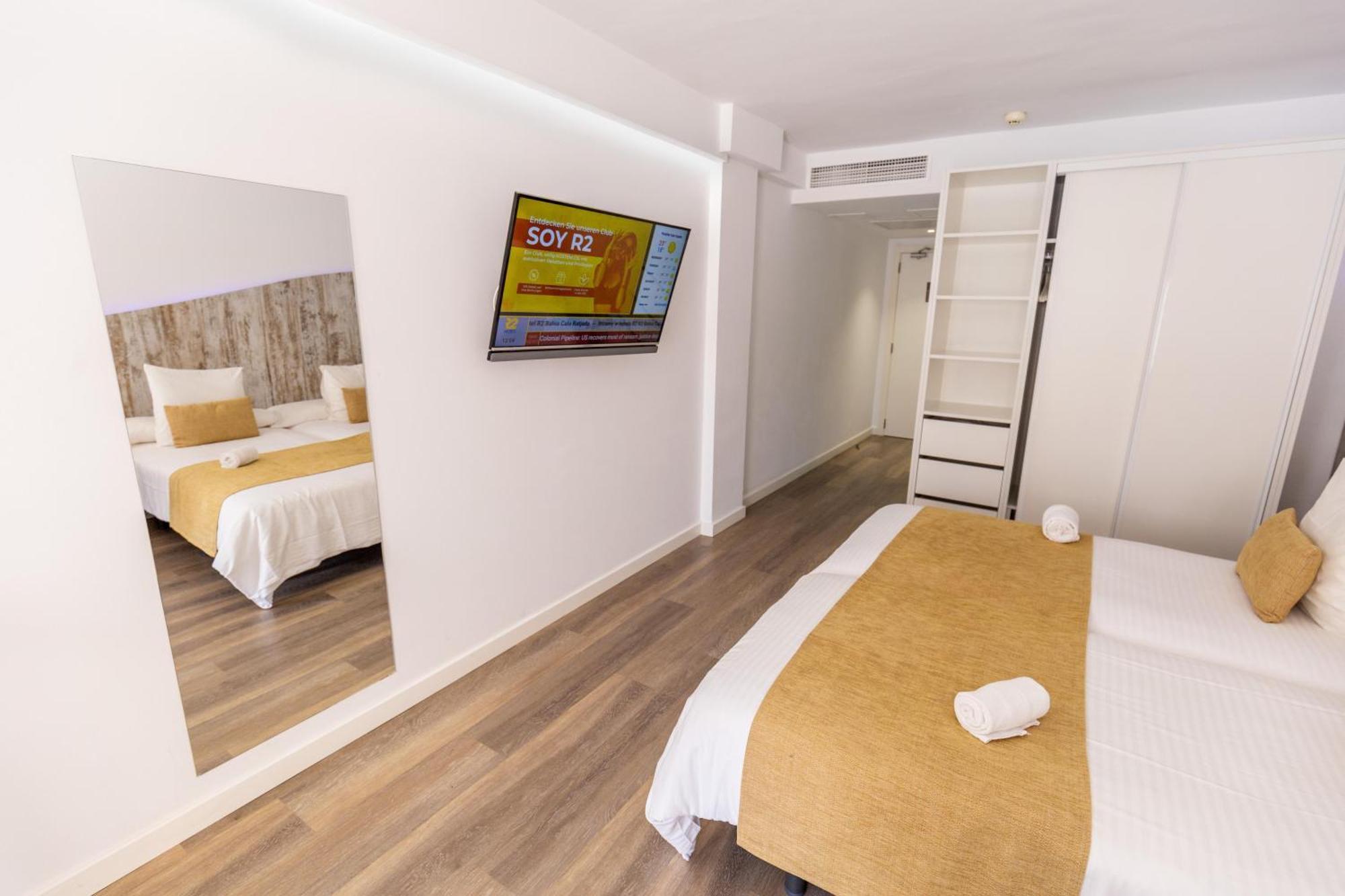 Отель Bq Cala Ratjada (Adults Only) Экстерьер фото